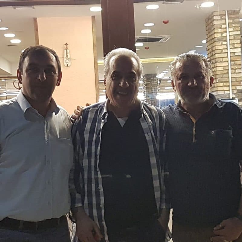 Misafirler mekan içi