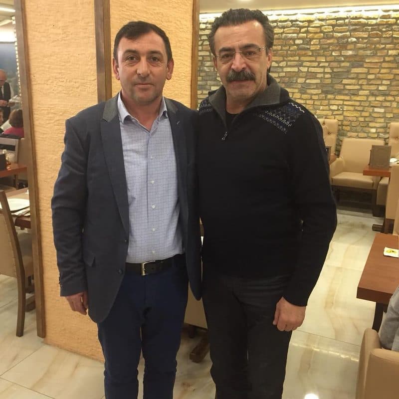 Misafirler mekan içi
