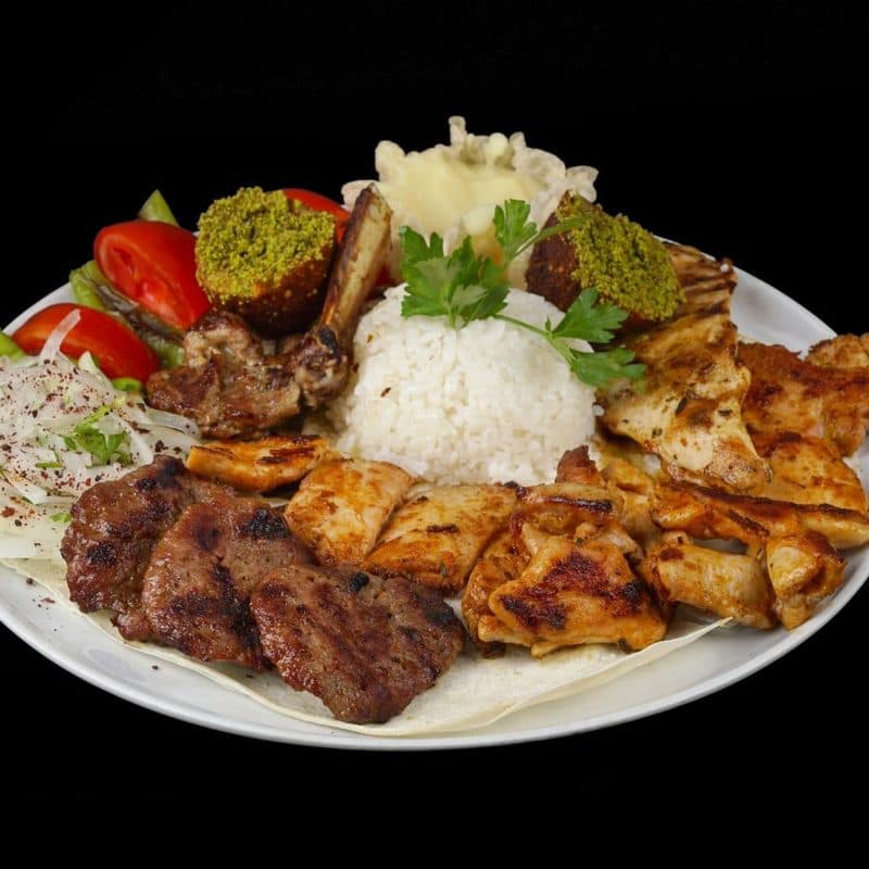 Seyithan karışık ızgara tabağı