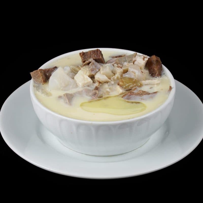 Kelle paça çorbası