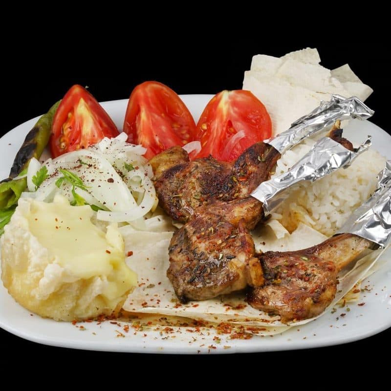 Kuzu pirzola, folyolu kemik