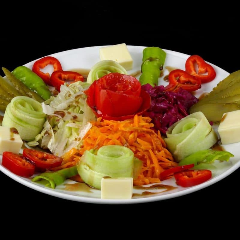 Domates soslu makarna