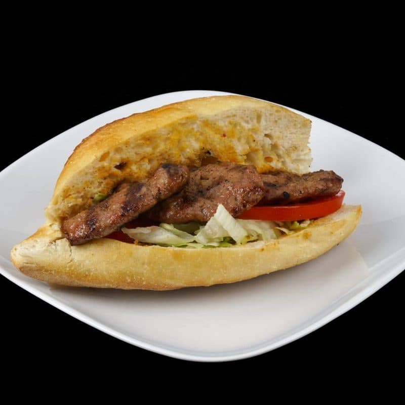 Yarım ekmek köfte