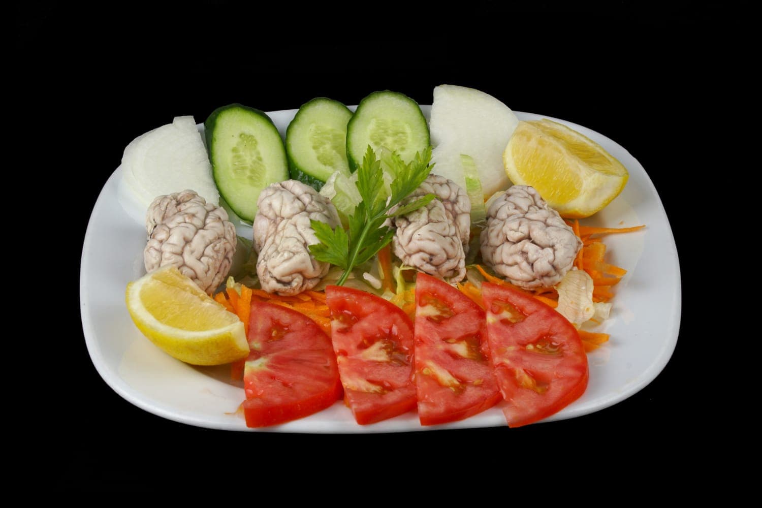 Beyin Salata — Seyithan İşkembe