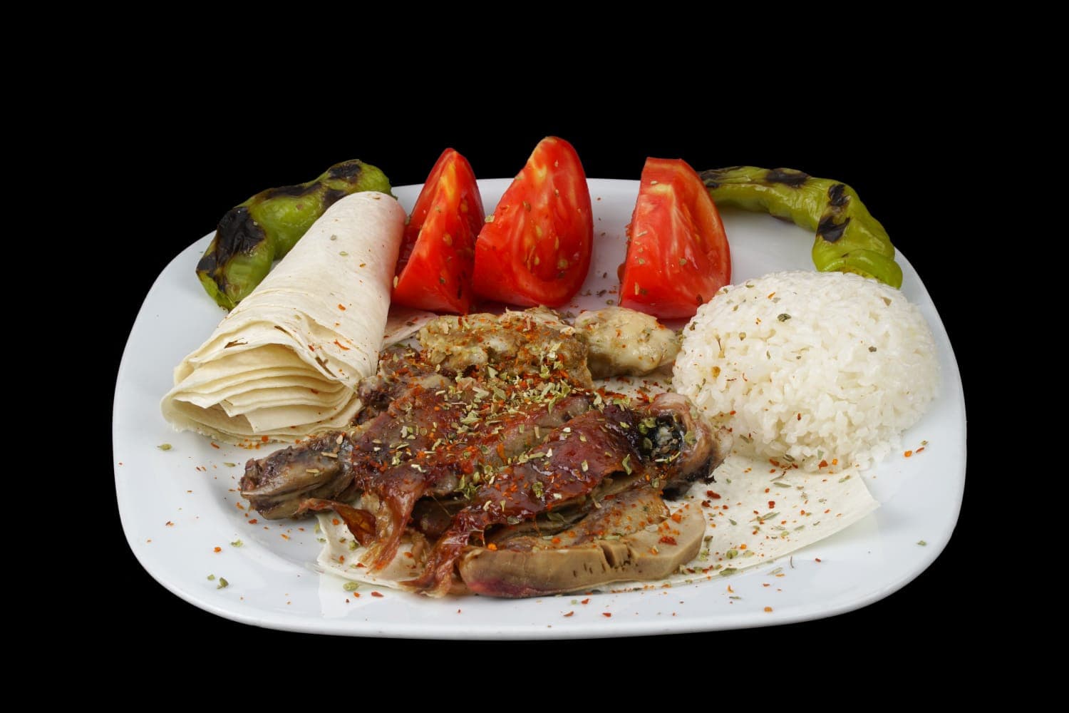 Yarım Kuzu Kelle — Seyithan İşkembe